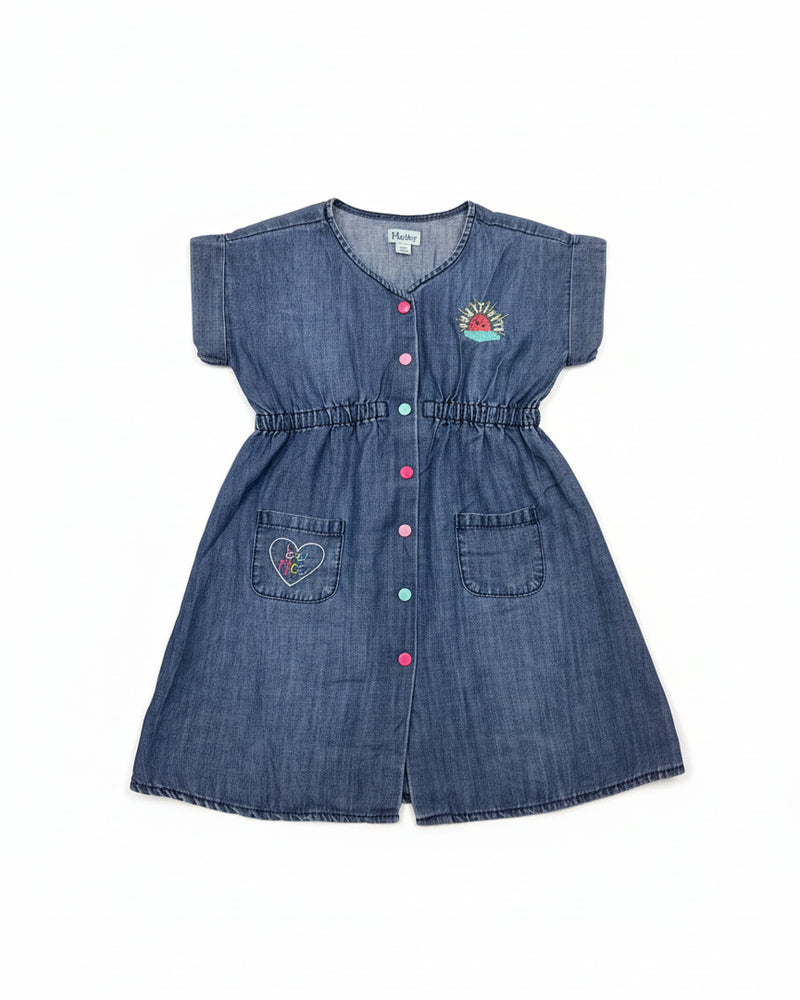 HatleyHatley Robes Fille Bleu