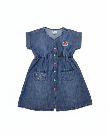 HatleyHatley Robes Fille Bleu