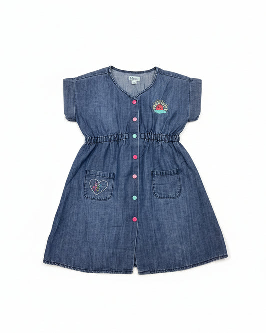 HatleyHatley Robes Fille Bleu