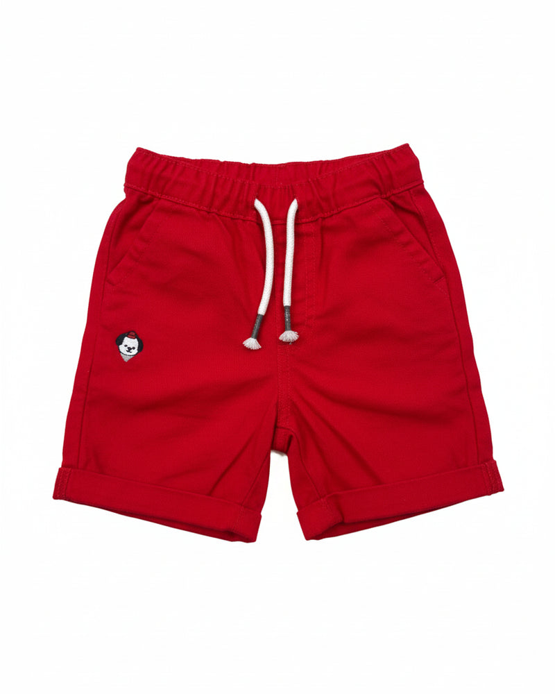 Sergent MajorSergent Major Shorts Garçon Rouge