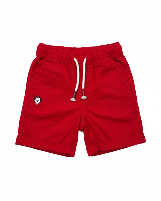 Sergent MajorSergent Major Shorts Garçon Rouge