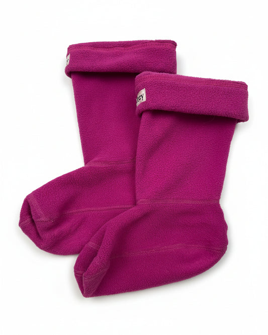 HatleyHatley Chaussons Fille Rose