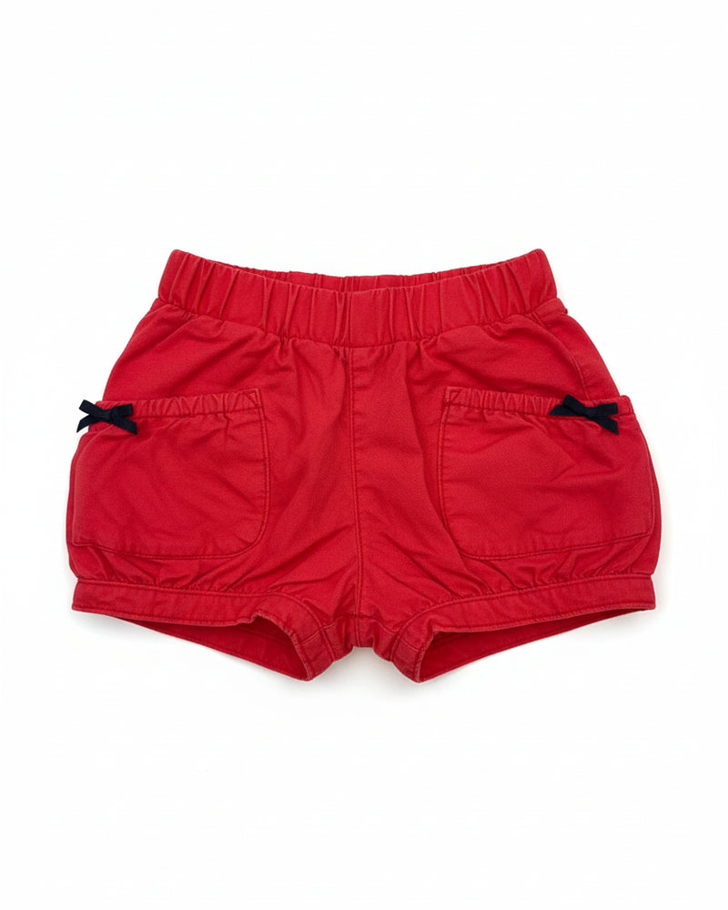 catiminicatimini Shorts Fille Rouge