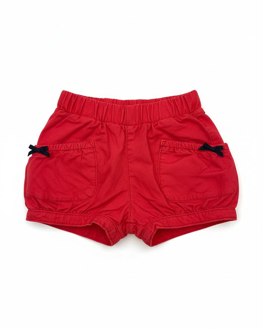 catiminicatimini Shorts Fille Rouge