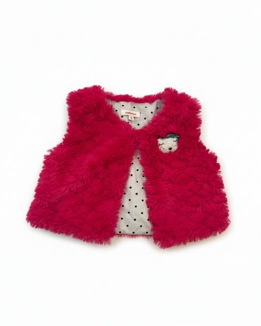 CatiminiCatimini Vestes Fille Rose