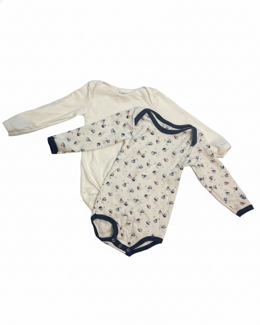 Petit BateauPetit Bateau Cache-couches Neutre Blanc