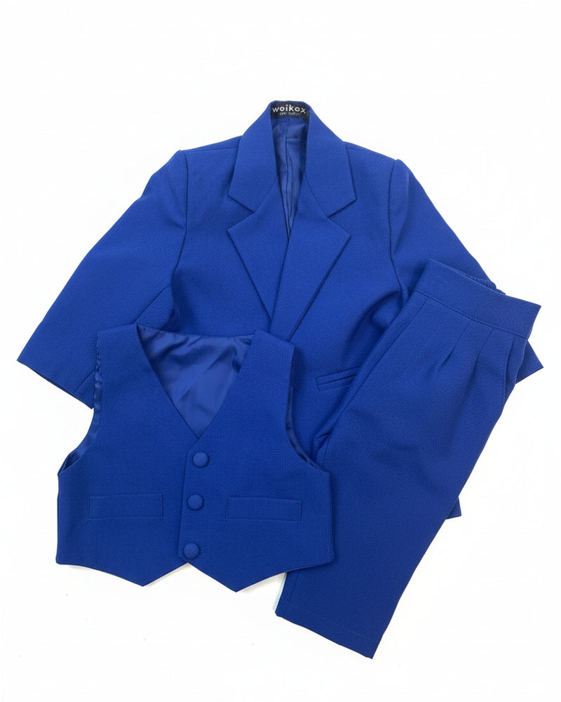 weikexiweikexi Ensembles Garçon Bleu