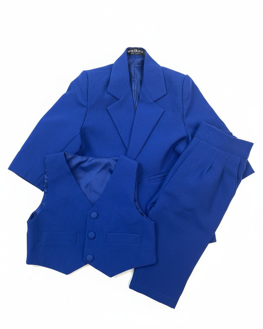 weikexiweikexi Ensembles Garçon Bleu
