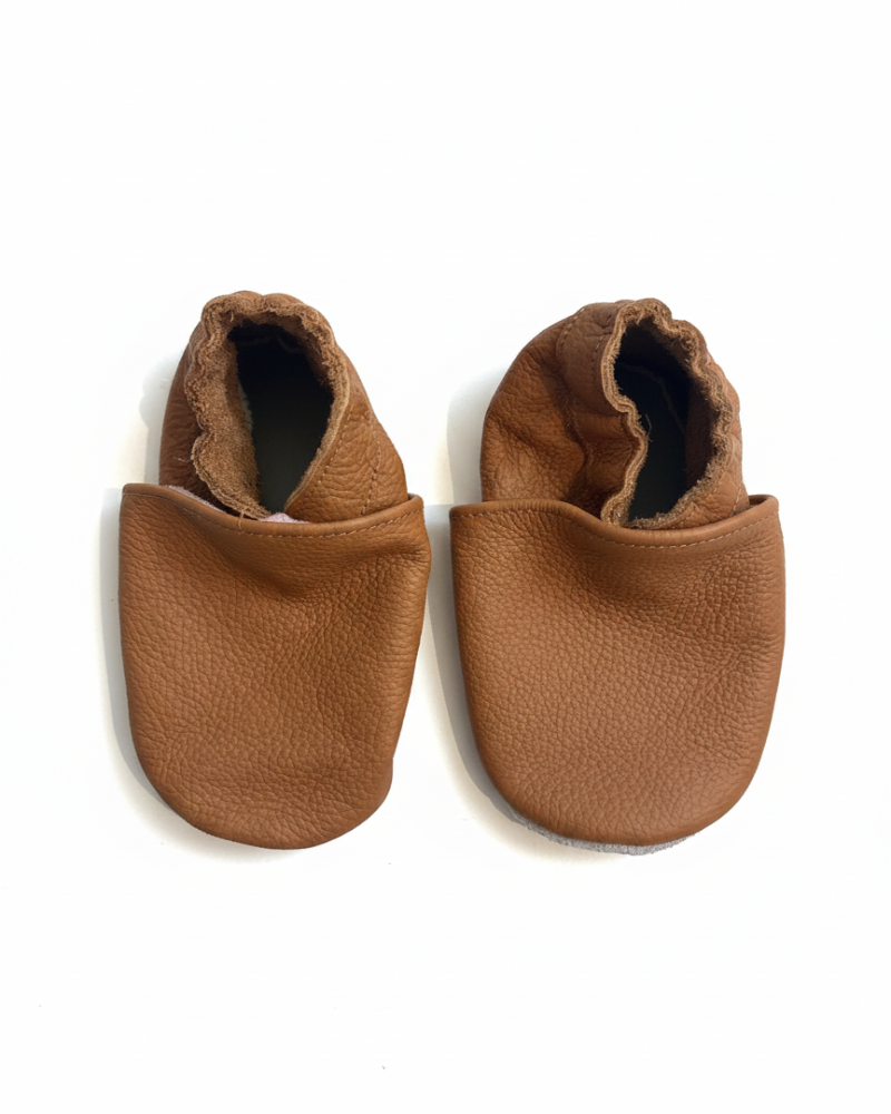 YALIONYALION Chaussons Neutre Marron