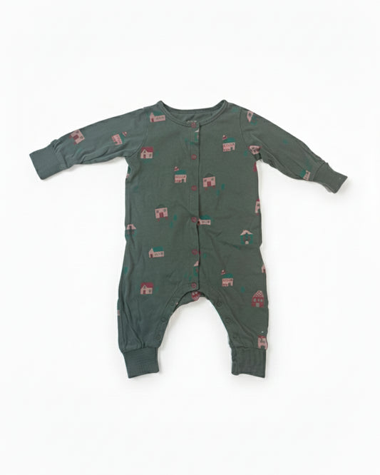 Souris MiniSouris Mini Pyjamas Neutre Vert