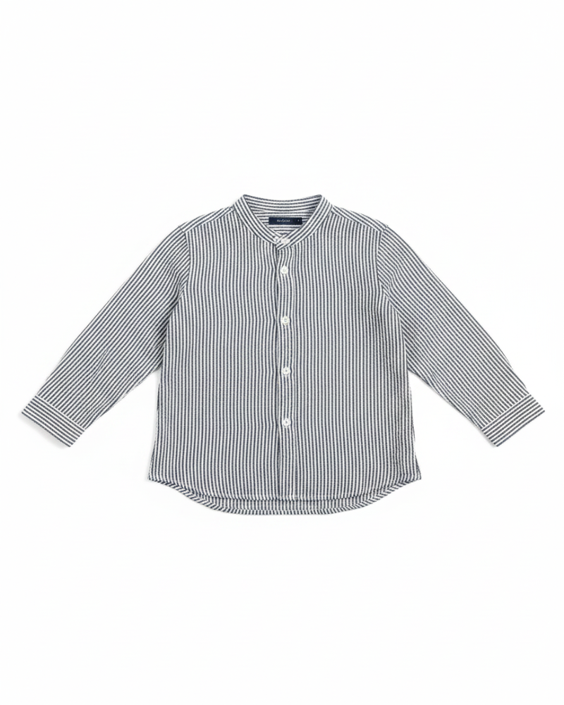 KIABIKIABI Chemises Garçon Gris