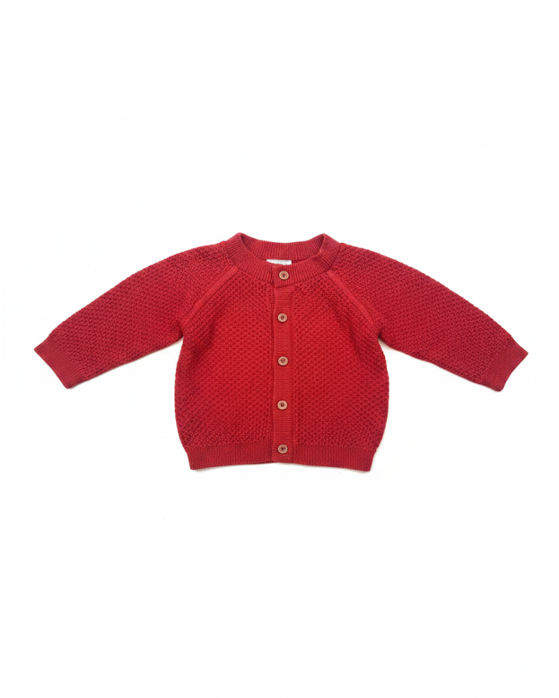 Petit BateauPetit Bateau Cardigans Fille Rouge