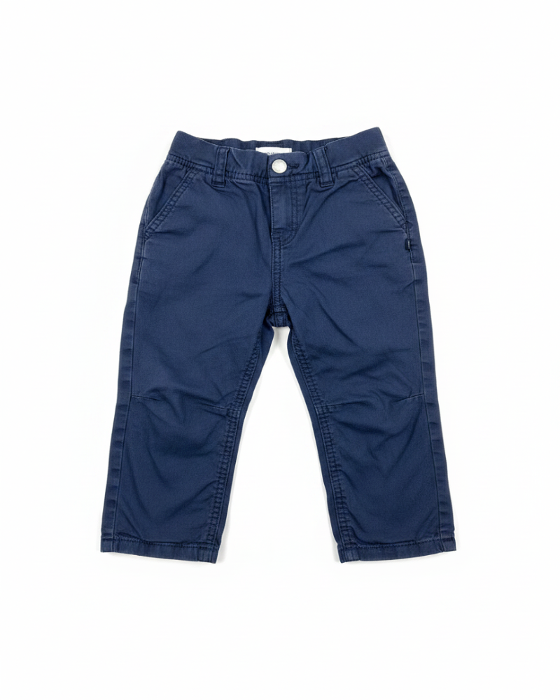 Obabi Obabi  Pantalons Garçon Bleu