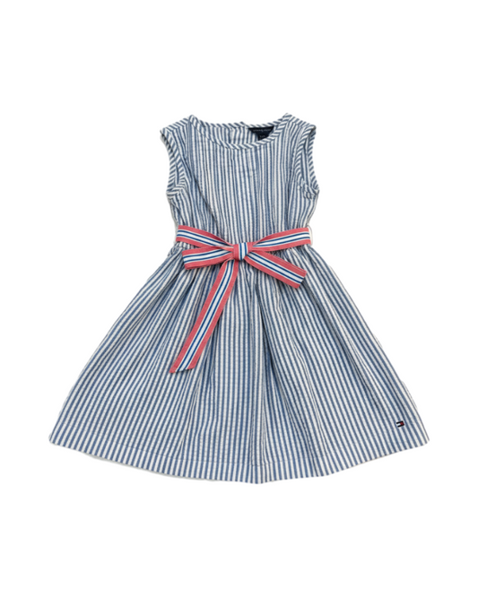 Tommy HilfigerTommy Hilfiger Robes Fille Blanc