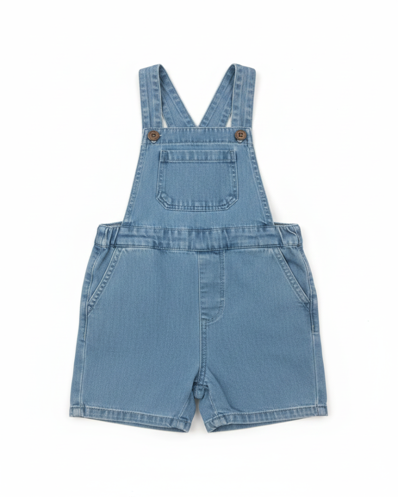 Petit BateauPetit Bateau Salopettes Neutre Bleu