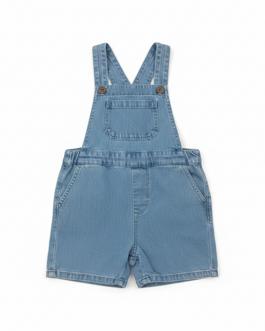 Petit BateauPetit Bateau Salopettes Neutre Bleu