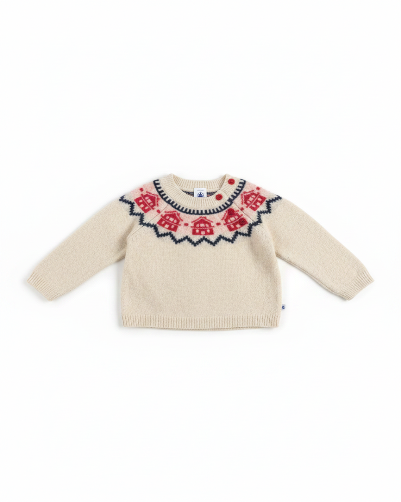 Petit BateauPetit Bateau Chandails Neutre Beige