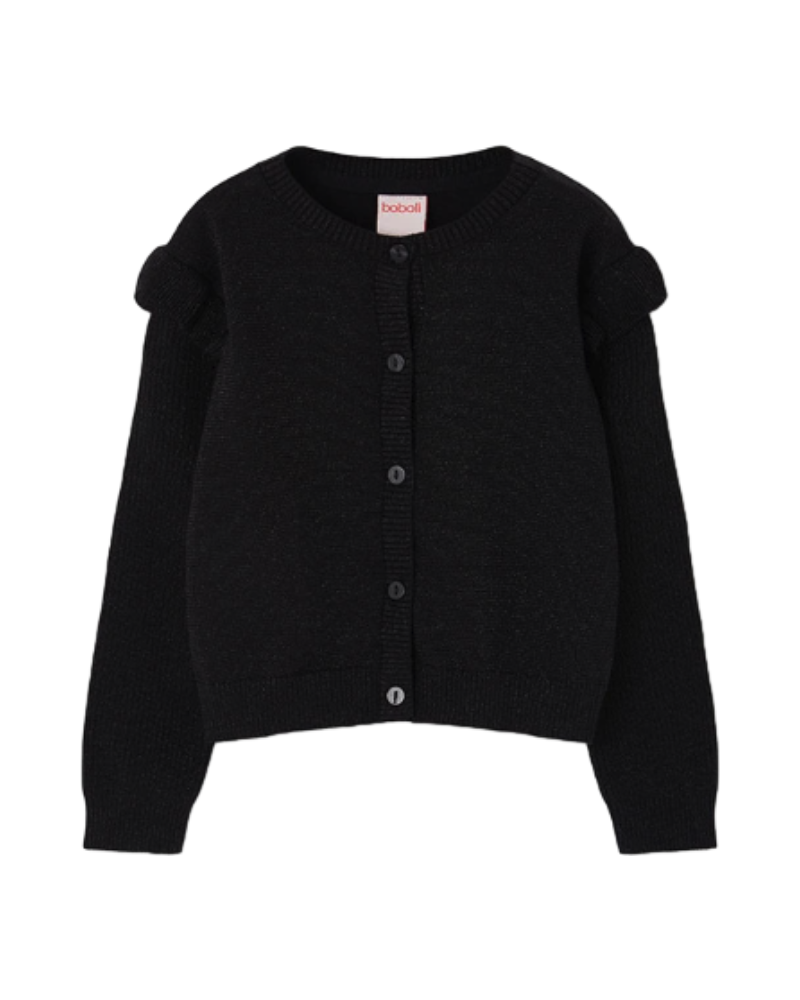 BoboliBoboli Cardigans Fille Noir