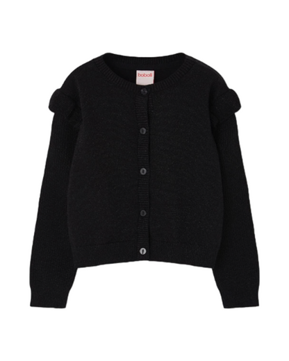 BoboliBoboli Cardigans Fille Noir