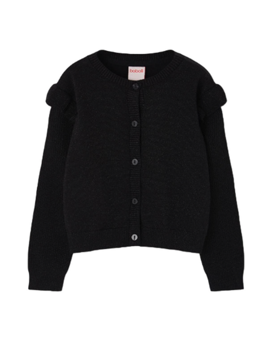 BoboliBoboli Cardigans Fille Noir