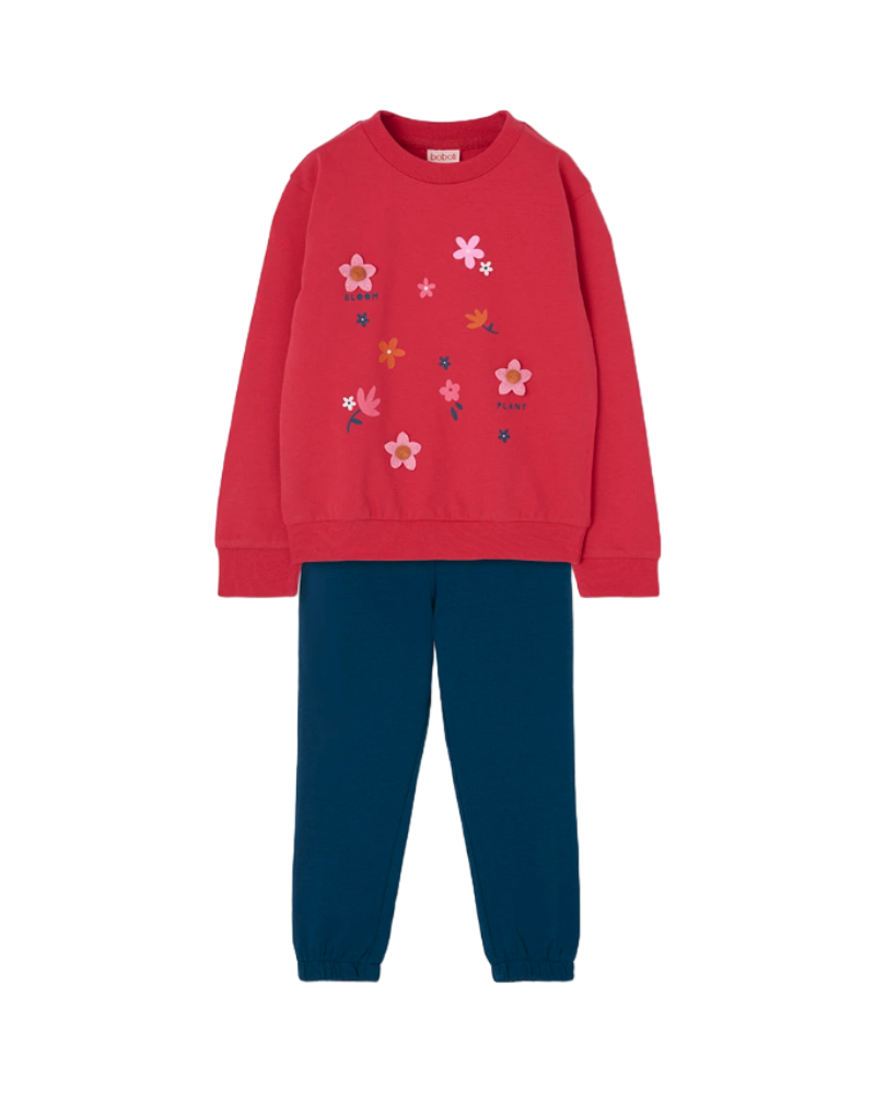 BoboliBoboli Ensembles Fille Rouge