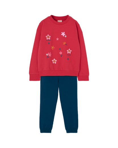 BoboliBoboli Ensembles Fille Rouge