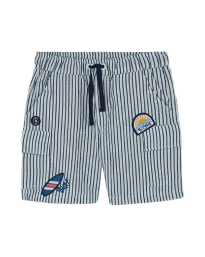 BoboliBoboli Shorts Garçon Blanc