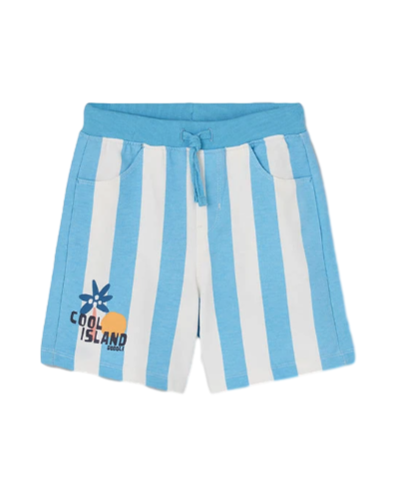 BoboliBoboli Shorts Garçon Blanc
