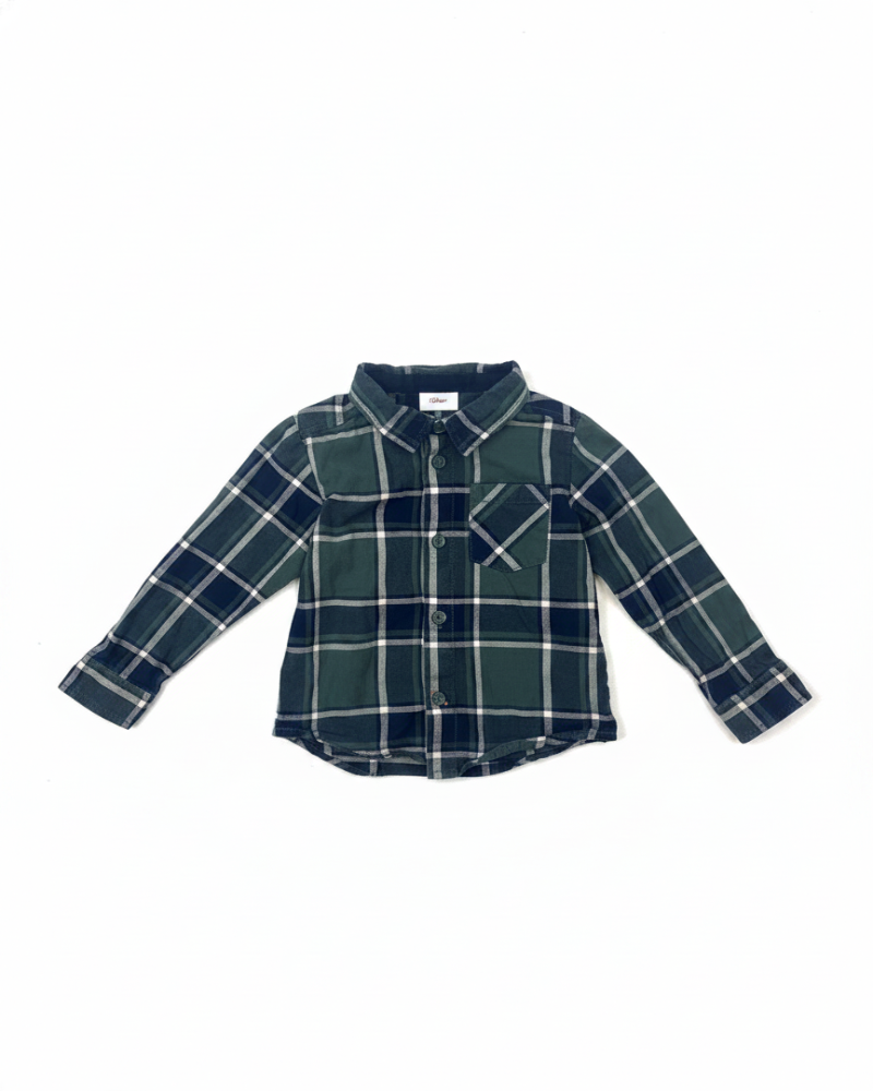 S. Oliver S. Oliver  Chemises Garçon Vert