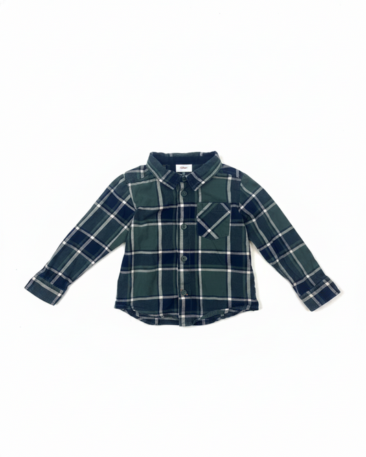 S. Oliver S. Oliver  Chemises Garçon Vert