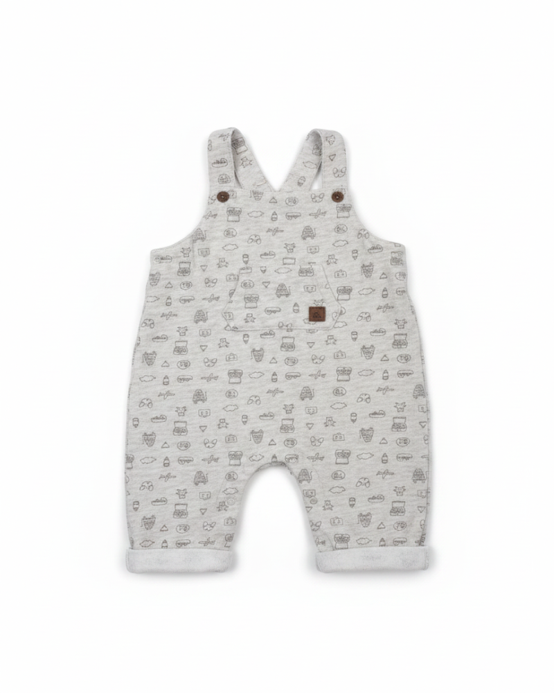 AbsorbaAbsorba Salopettes Neutre Gris