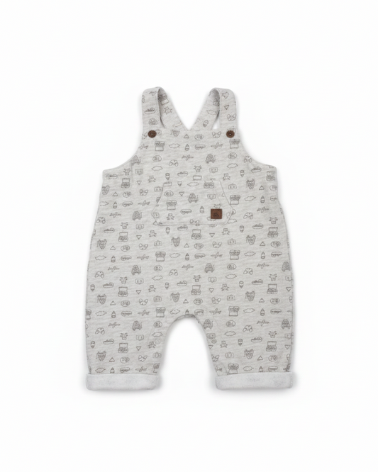 AbsorbaAbsorba Salopettes Neutre Gris