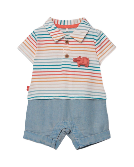 BoboliBoboli Combinaisons Garçon Blanc