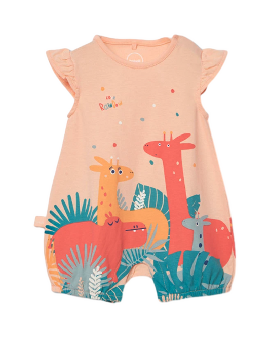 BoboliBoboli Combinaisons Fille Turquoise