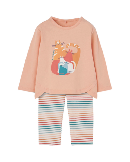 BoboliBoboli Ensembles Fille Blanc