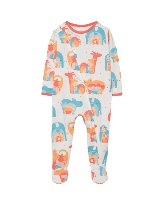 BoboliBoboli Pyjamas Neutre Blanc