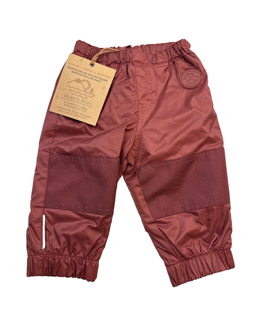 Souris MiniSouris Mini Pantalons d'exterieur Neutre Marron