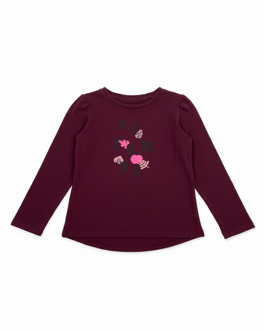 Inconnue Inconnue  Tee-shirts Fille Rose