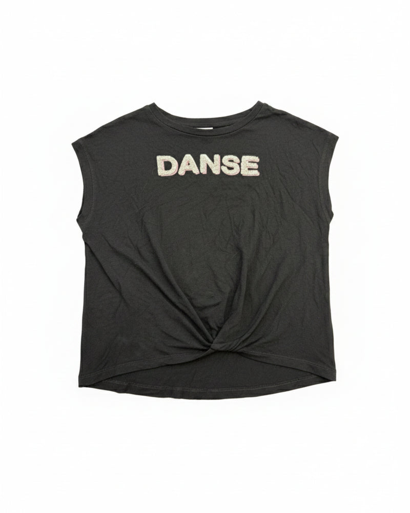 MILE ENDMILE END Tee-shirts Fille Noir