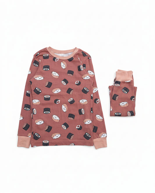 Petit LemPetit Lem Pyjamas Fille Gris