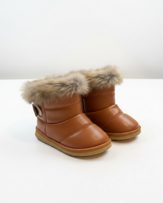 COMFY KIDSCOMFY KIDS Bottes d'hiver Neutre Beige