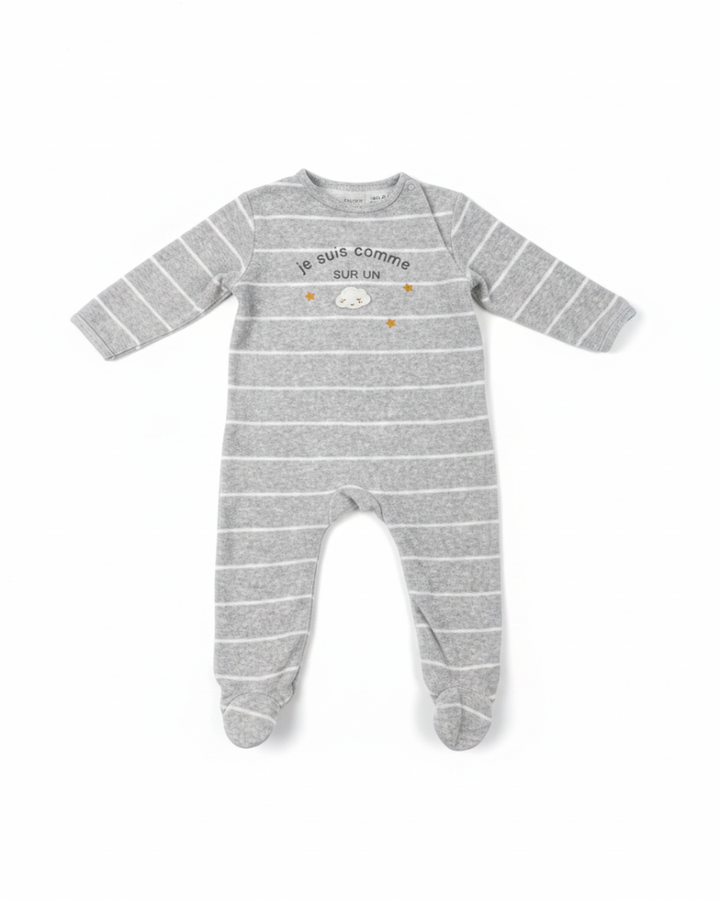 KiabiKiabi Pyjamas Neutre Gris