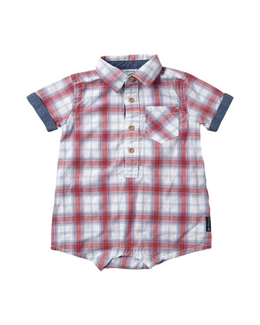 Ben ShermanBen Sherman Combinaisons Garçon Blanc