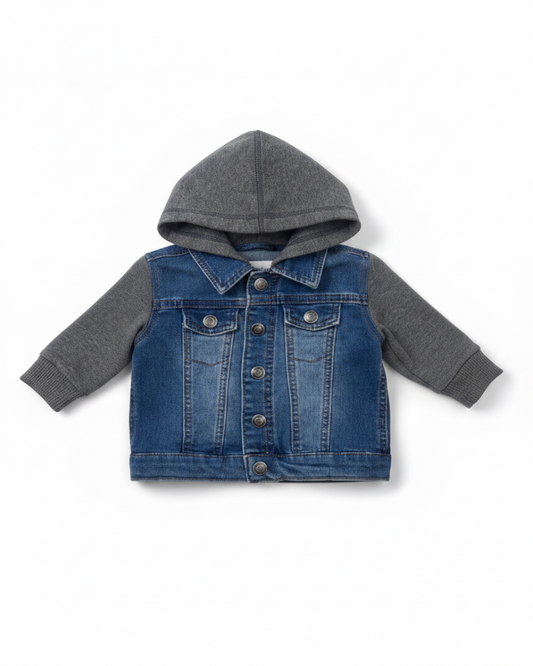 First ImpressionsFirst Impressions Vestes en jean Neutre Gris
