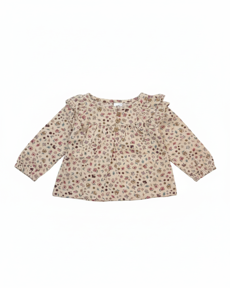 Carter’s Carter’s  Chemises Fille Beige