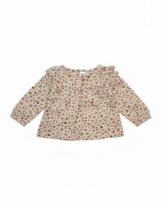 Carter’s Carter’s  Chemises Fille Beige