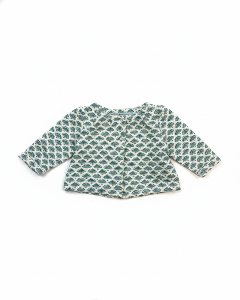 obaïbiobaïbi Cardigans Fille Vert
