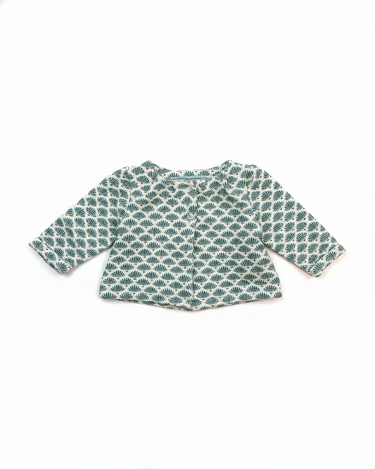 obaïbiobaïbi Cardigans Fille Vert