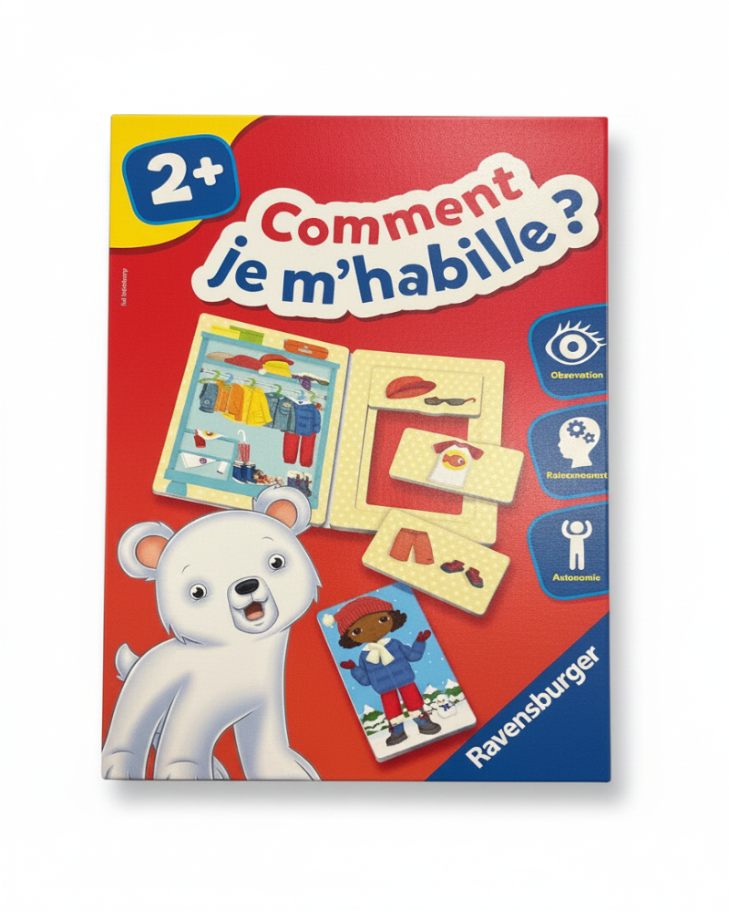 RavensburgerRavensburger Jouets Neutre Blanc