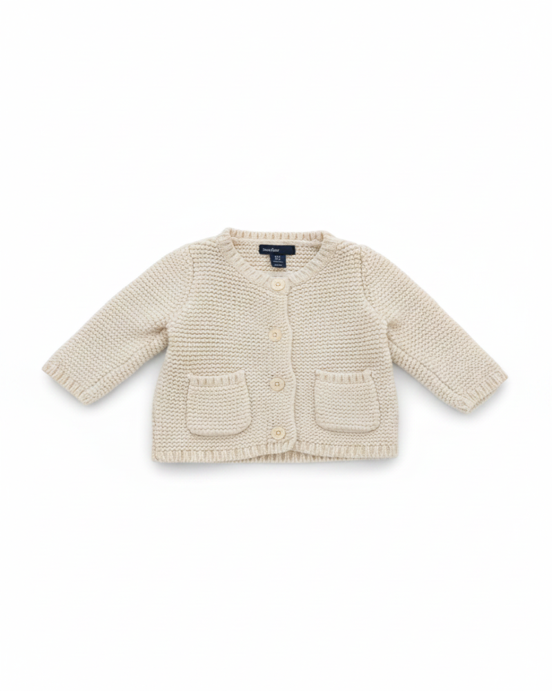 GapGap Cardigans Neutre Blanc